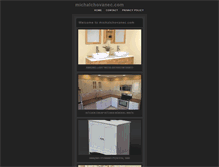 Tablet Screenshot of michalchovanec.com